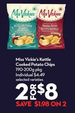 Longo's Kettle Cooked Potato Chips offer