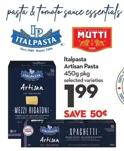 Longo's Artisan Pasta offer