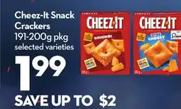 Longo's Snack Crackers offer