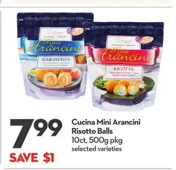 Longo's Cucina Mini Arancini Risotto Balls offer
