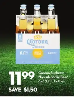 Longo's Sunbrew Non-Alcoholic Beer offer