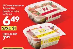 Longo's Cooks Mexican or 7-Layer Dip offer