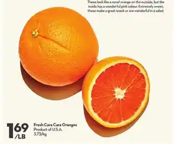 Longo's Fresh Cara Cara Oranges offer