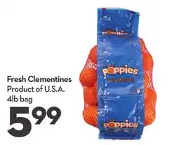 Longo's Fresh Clementines offer