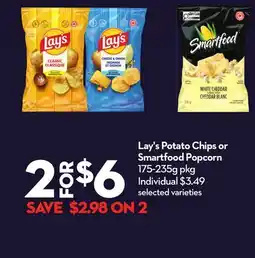 Longo's Potato Chips or Popcorn offer
