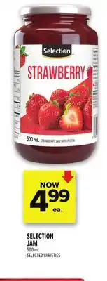 Metro SELECTION JAM offer