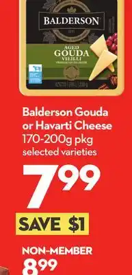 Longo's Gouda or Cheese offer