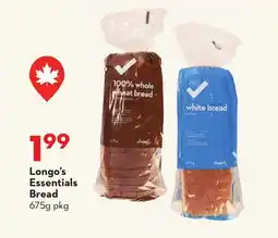 Longo's Essentials Bread offer