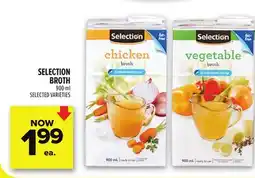 Metro SELECTION BROTH offer