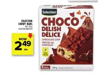 Metro SELECTION CHEWY BARS offer