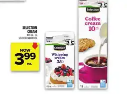 Metro SELECTION CREAM offer