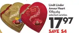 Longo's Lindor Amour Heart offer
