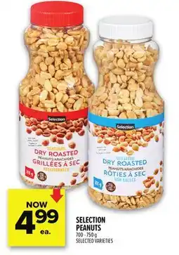 Metro SELECTION PEANUTS offer