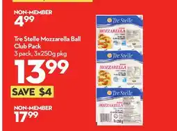 Longo's Mozzarella Ball Club Pack offer