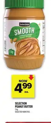 Metro SELECTION PEANUT BUTTER offer