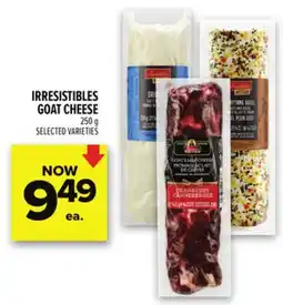 Metro IRRESISTIBLES GOAT CHEESE offer