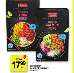 Metro IRRESISTIBLES SALMON OR TUNA POKE offer