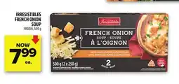 Metro IRRESISTIBLES FRENCH ONION SOUP offer