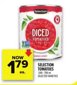 Metro SELECTION TOMATOES offer