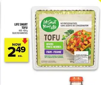 Metro LIFE SMART TOFU offer