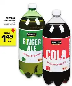Metro SELECTION SOFT DRINKS offer