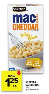 Metro SELECTION MAC N CHEESE offer