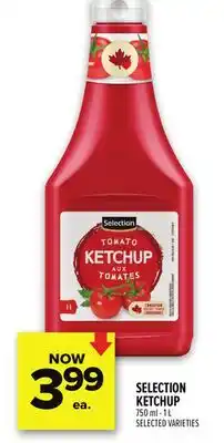 Metro SELECTION KETCHUP offer