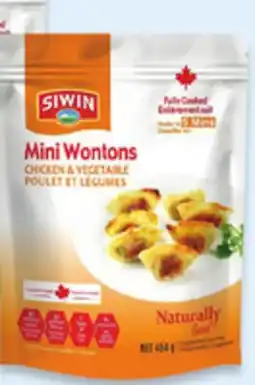 Walmart Siwin mini wontons offer