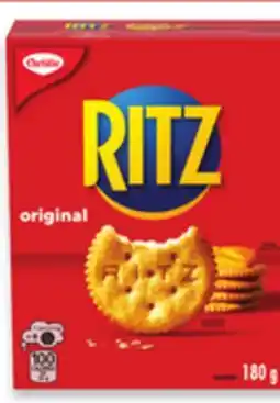 Walmart Christie RITZ original crackers offer