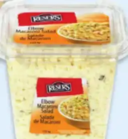 Walmart Reser's family sized salads offer