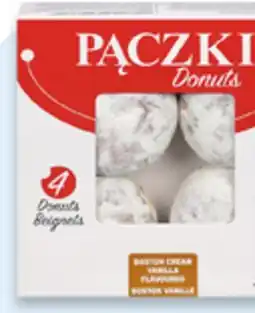 Walmart Paczki donuts 4-pack offer