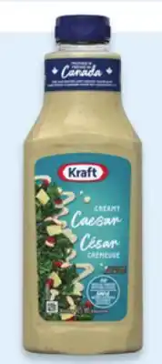 Walmart Kraft salad dressing offer
