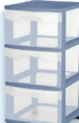 Walmart 3-Drawer medium cart offer