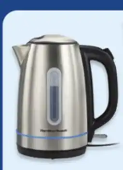 Walmart 1.7 L LED stainless steel kettle offer