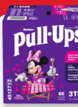 Walmart Huggies Pull-Ups superpack training pants offer