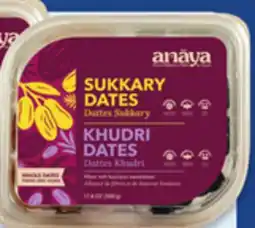 Walmart Sukkary and Khudri dates dual pack offer