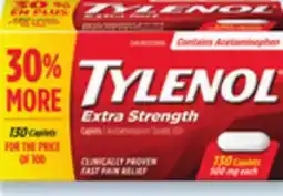 Walmart Tylenol extra strength offer