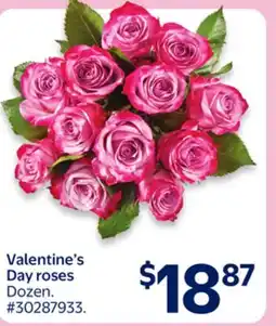 Walmart Valentine's Day roses offer