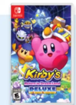 Walmart Selected video games for Nintendo Switch offer