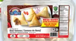 Walmart Al Safa beef samosas value pack offer
