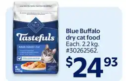 Walmart Blue Buffalo dry cat food offer