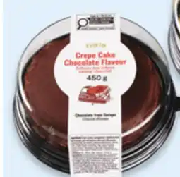 Walmart Evirth crêpe cake offer