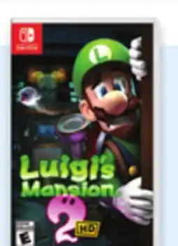 Walmart Selected video games or Nintendo Switch offer