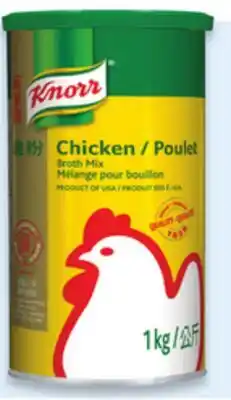 Walmart Knorr chicken broth mix offer