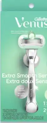 Walmart Gillette Fusion5 or Venus razors offer