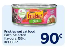 Walmart Friskies wet cat food offer
