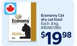 Walmart Economy Cat dry cat food offer