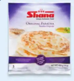 Walmart Shana paratha offer