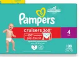 Walmart Pampers super econo pack diapers offer
