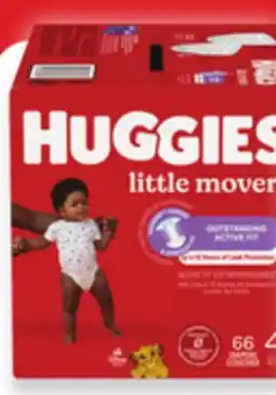 Walmart Huggies superpack diapers offer